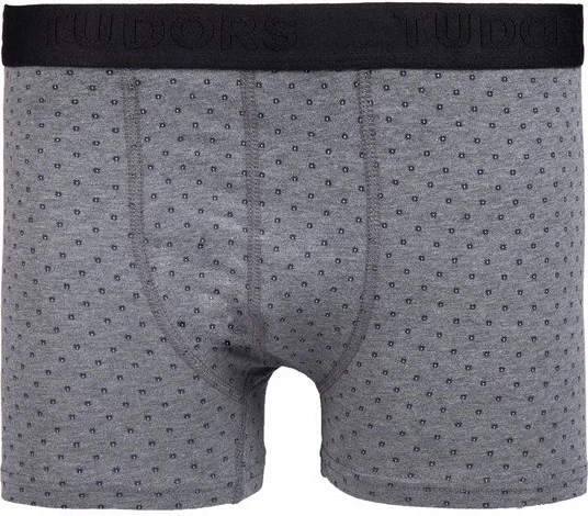 Tudors Men's 2-Piece Cotton Lycra Flexible Fabric Boxer