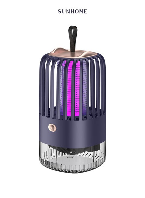Portable UV Electric Mosquito Killer Lamp 360° Mosquito Pest Killing Trap Insect Killer 5W BG-005