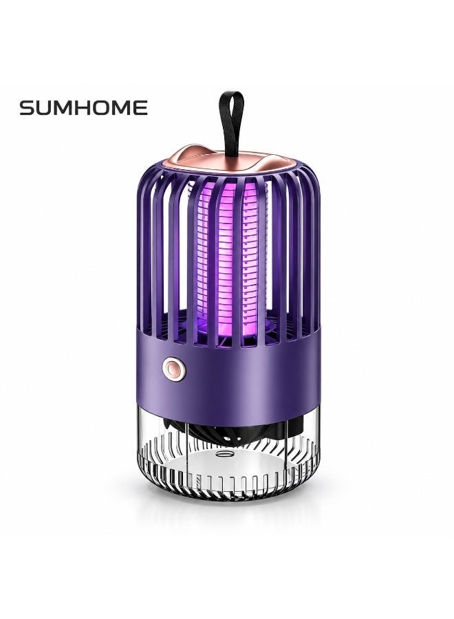 Sunhome Electric Mosquito Killer Lamp - 220V to 240V Indoor UV Bug Zapper Light Fly Insect Killer Machine for Home, Kitchen, Bedroom, Office, Outdoor - Chemical Free Pest Control Device - Image 1