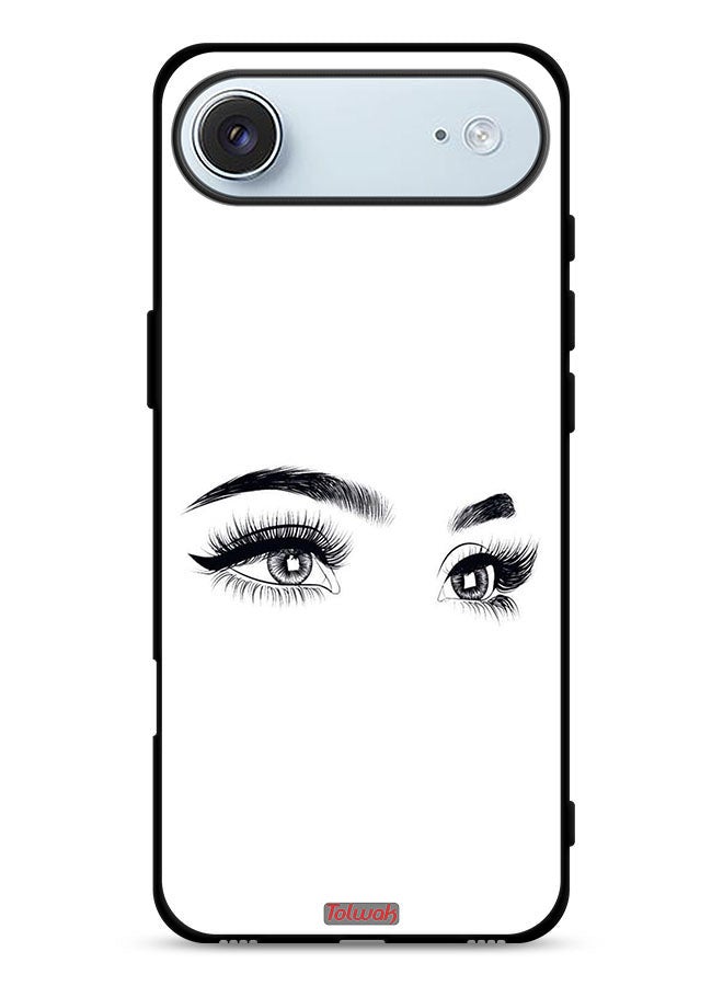 Tolwak Apple iPhone Air Protective Case Cover Eyes Art - Image 1