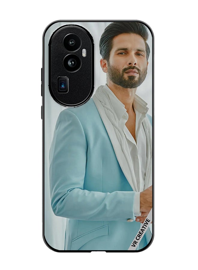 VR CREATIVE Protective Case Cover For Oppo Reno 10 Pro Plus Bollywood Actor Shahid Kapoor Design Multicolour - Image 1