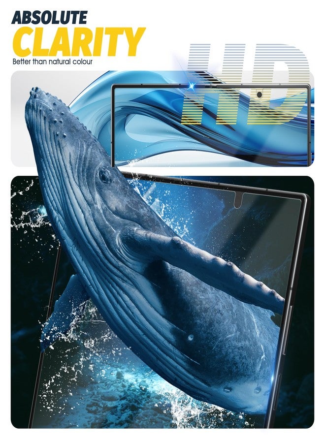 Orzero (2 Sets 4 Pack) Compatible for Samsung Galaxy Z Fold 7, 2 Pack TPU Inner Screen Protector and 2 Pack TPU Front Screen Protector (Not Glass), Protector De Pantalla HD Bubble-Free Anti-Scratch - Image 2