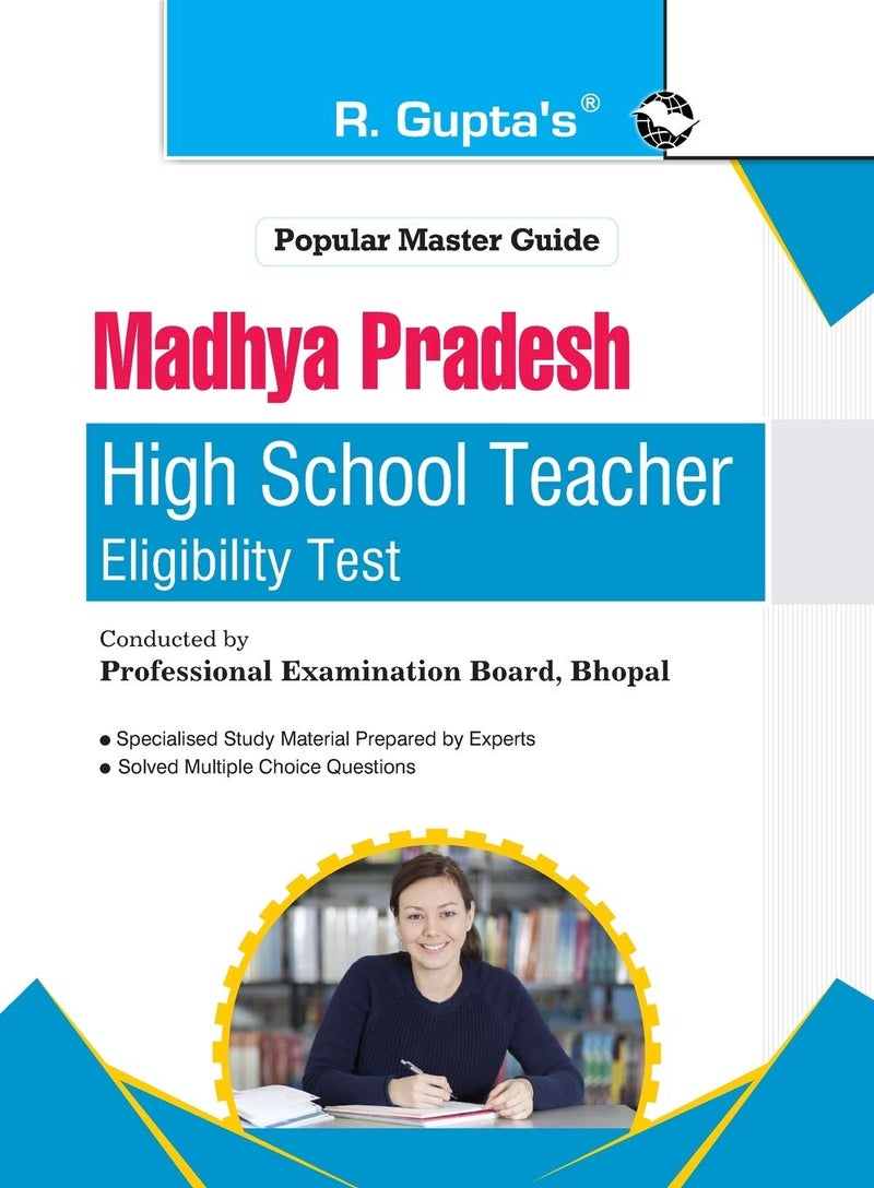 Madhya Pradesh High School Teacher Eligibility (Part–A) Test Guide 