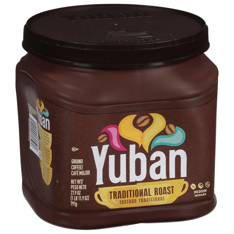 Yuban Traditional Medium Roast Ground Coffee (27.9 oz) - Image 4
