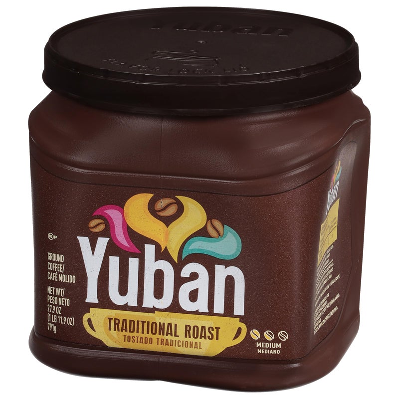 Yuban Traditional Medium Roast Ground Coffee (27.9 oz) - Image 5