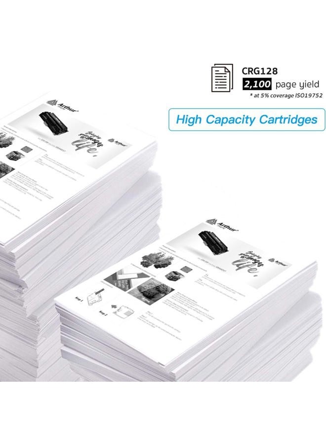 Arthur Imaging Compatible Toner Cartridge Replacement for Canon 128 (3500B001AA) (Black, 1-Pack) - Image 4