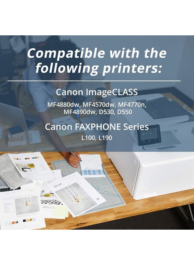 Arthur Imaging Compatible Toner Cartridge Replacement for Canon 128 (3500B001AA) (Black, 1-Pack) - Image 3