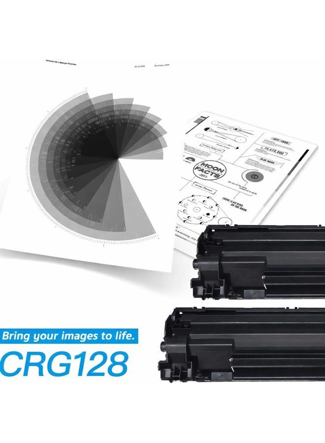 Arthur Imaging Compatible Toner Cartridge Replacement for Canon 128 (3500B001AA) (Black, 1-Pack) - Image 5