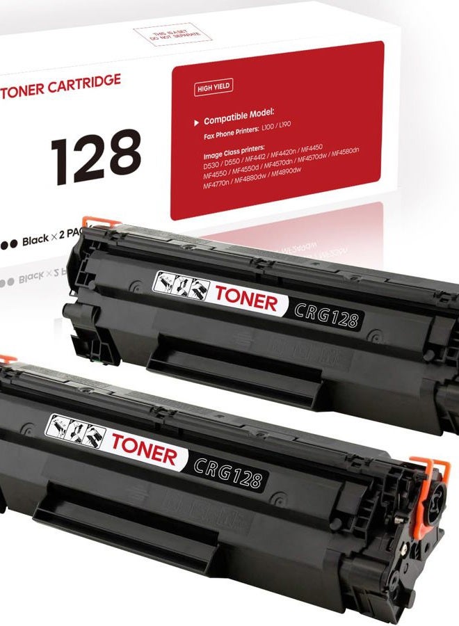 Arthur Imaging Compatible Toner Cartridge Replacement for Canon 128 (3500B001AA) (Black, 1-Pack) - Image 1