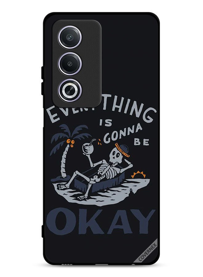 Covernex Oppo A3 Pro 5G Protective Case Cover Everything Is Gonna Be Ok - Image 1