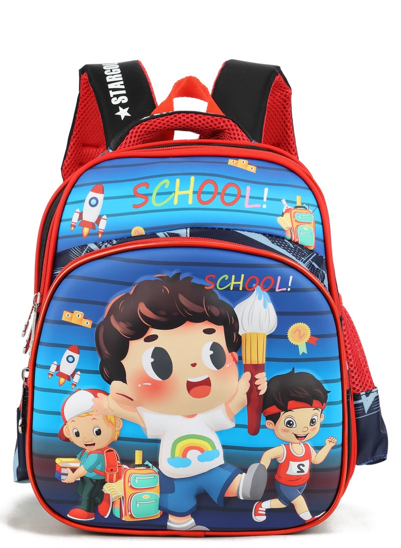 Stargold Baby Backpack For Baby Boys With Adjustable Strap For School 12 Inch