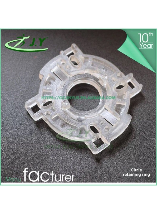 Supply Sanhe Rocker Round Stop Octagonal Retaining Ring Square Retaining Ring Game Machine Rocker Accessories Base PS4 Accessories-Product Color:Transparent  - Image 2