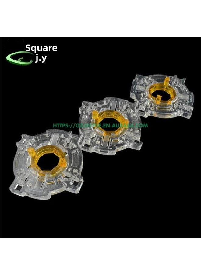 Supply Sanhe Rocker Round Stop Octagonal Retaining Ring Square Retaining Ring Game Machine Rocker Accessories Base PS4 Accessories-Product Color:Transparent  - Image 5