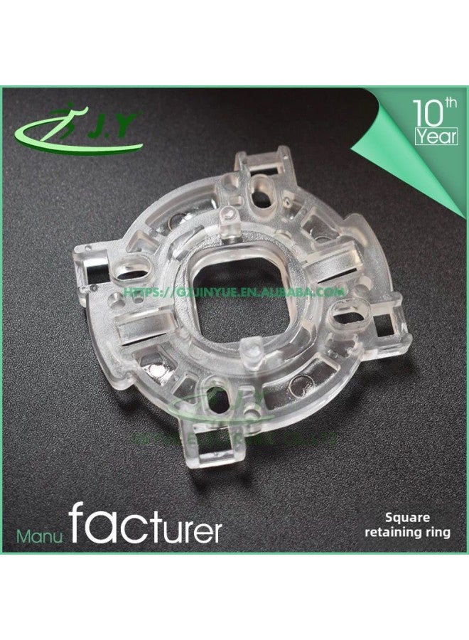 Supply Sanhe Rocker Round Stop Octagonal Retaining Ring Square Retaining Ring Game Machine Rocker Accessories Base PS4 Accessories-Product Color:Transparent  - Image 4