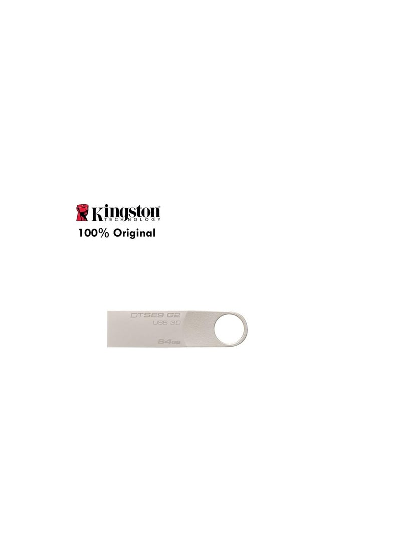 DataTraveler SE9 G2 USB Flash Drive 64.0 GB - pzsku/ZDE7E1F4580B976AD13B8Z/45/_/1696602628/583a51a4-7f71-4896-bdcf-471c9a4c4700