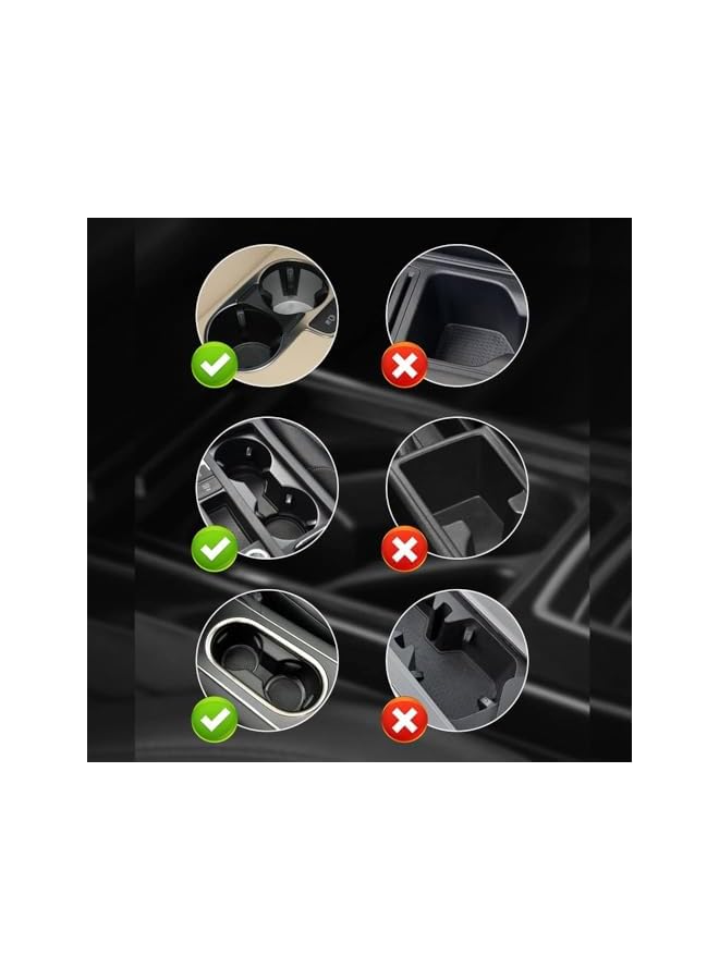 S-TOP 2-in-1 Car Cup Holder & Phone Mount – Universal Adjustable Auto Stand with 360° Rotation & Expandable Drink Holder – Secure Fit for Most Vehicles & Phones - Image 5