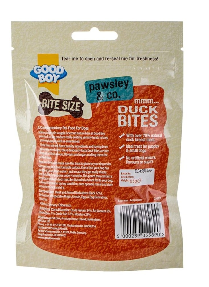 Armitage Deli Bites Duck - 65g - Pack of 3  - Image 2