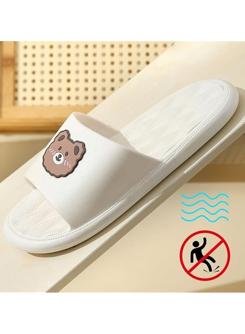 Cute Cartoon Bear Slippers Soft & Cozy EU Size 36-37  - Image 5