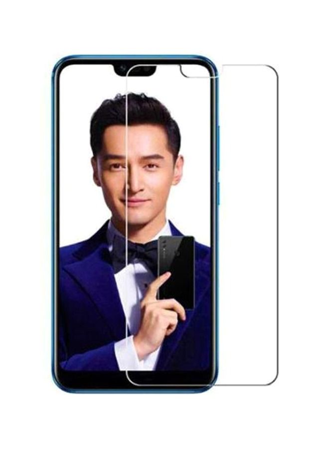 بورتوني واقي شاشة من الزجاج المقوى 2.5D لهاتف Honor 8X شفاف - Image 1