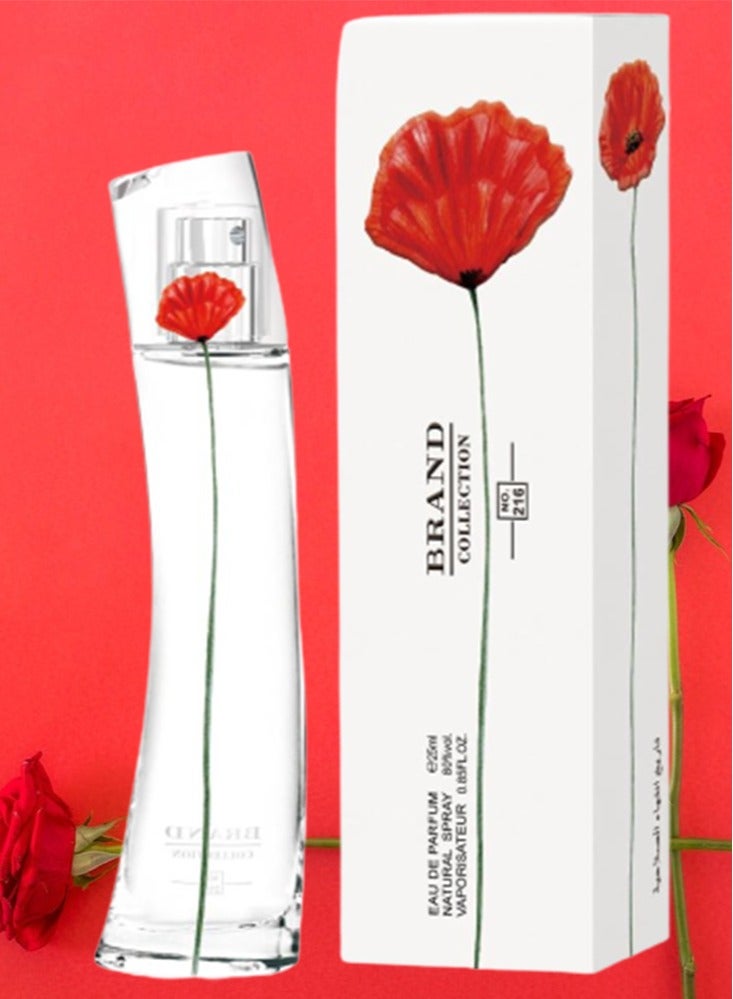 براند كوليكشون 4 قطع عطر براند كوليكشون رقم 216 25 مل - Image 2