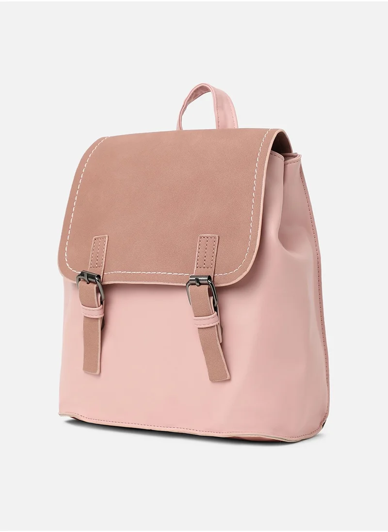 Haute Sauce Elenor Pink Backpack