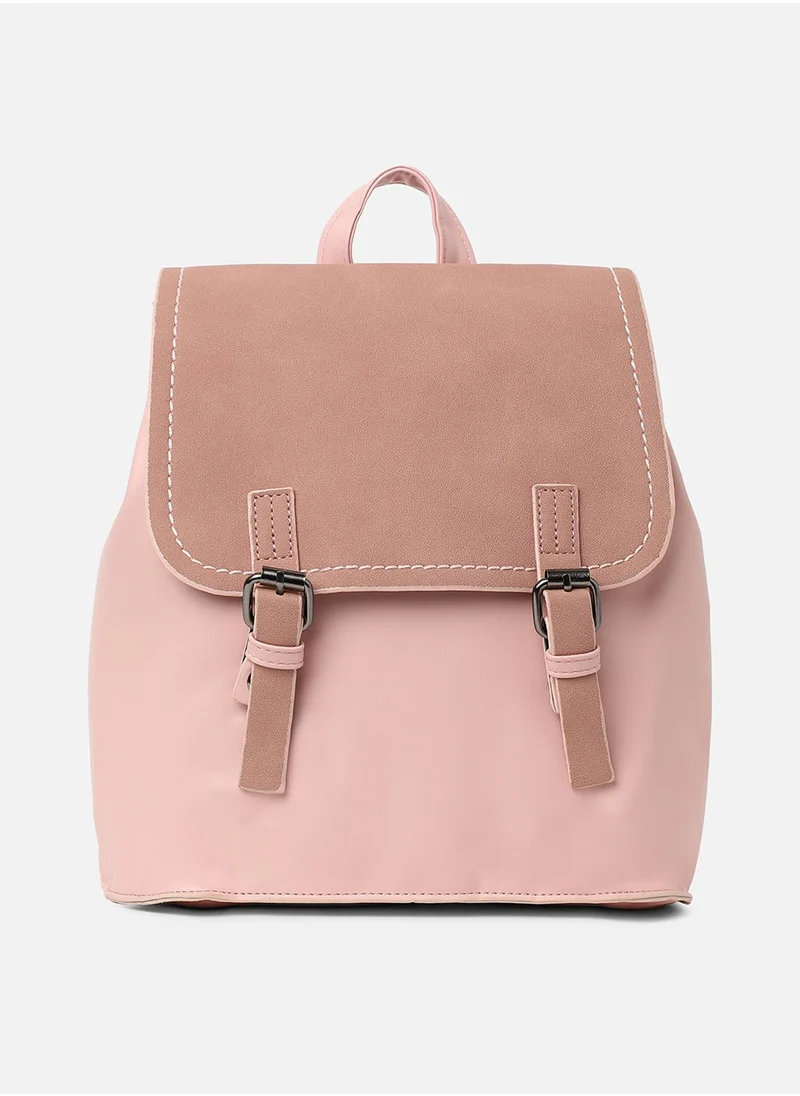 Haute Sauce Elenor Pink Backpack