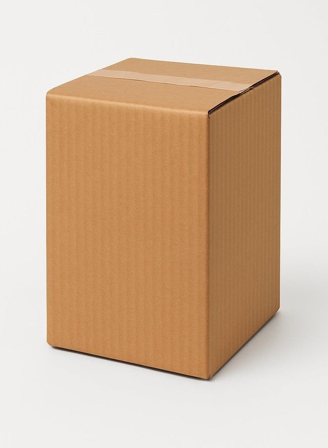 POWERLON Packsafe 12 X 12 X 12" Corrugated Cardboard 5 Ply Box For Packing, Moving, Shipping, Gifting Multi Propose Use. (Pack Of 10) - Image 1