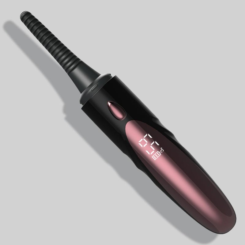 VICASKY Electric Heating Eyelash Curler for Women Quick Heating Lash Curler with Anti-Burn Design for Natural Curling and Safe Makeup Use - Image 3