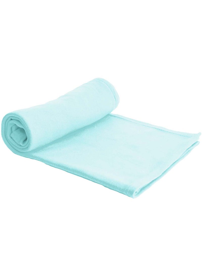 Throw Blanket 176*147 CM All Season Warm Lightweight Thermal Super Soft Microfiber Flannel Blankets For Couch Bed And Sofa - Image 2