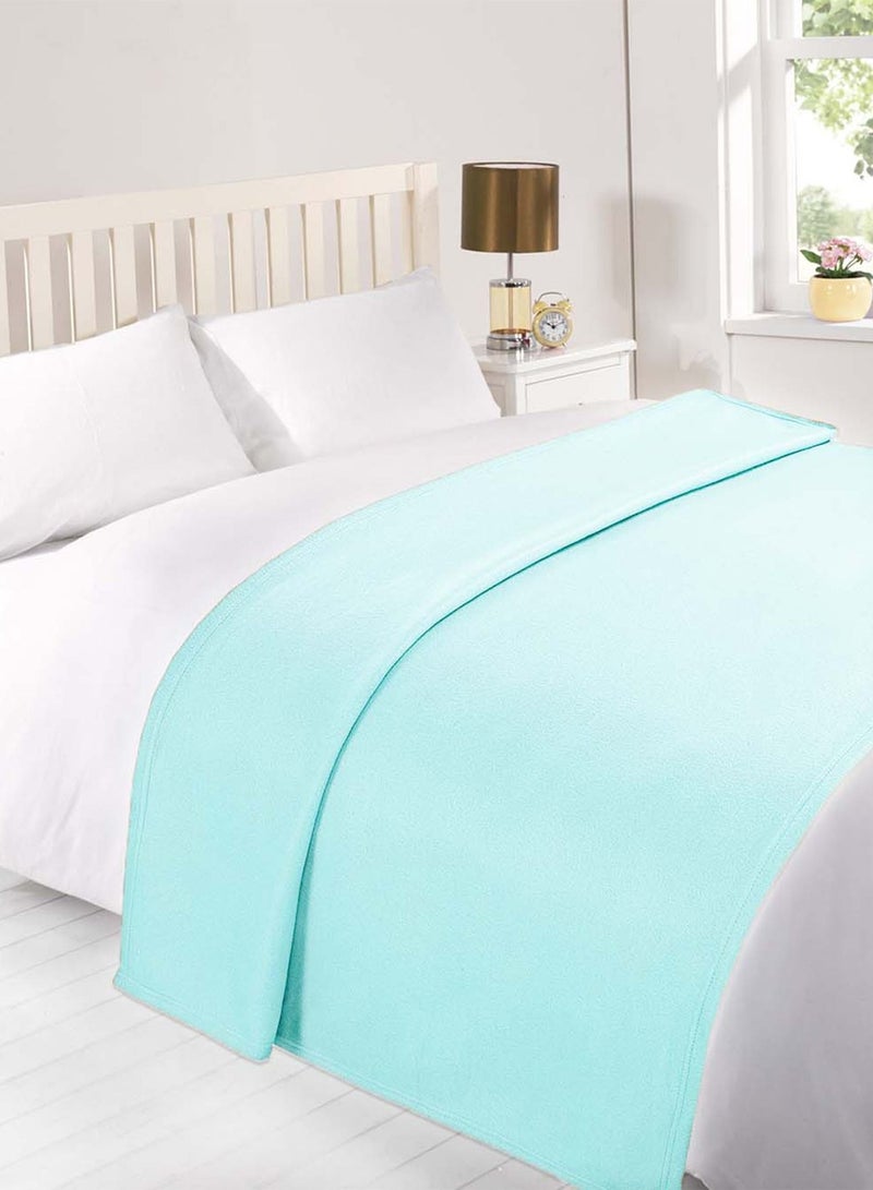 Throw Blanket 176*147 CM All Season Warm Lightweight Thermal Super Soft Microfiber Flannel Blankets For Couch Bed And Sofa - Image 1