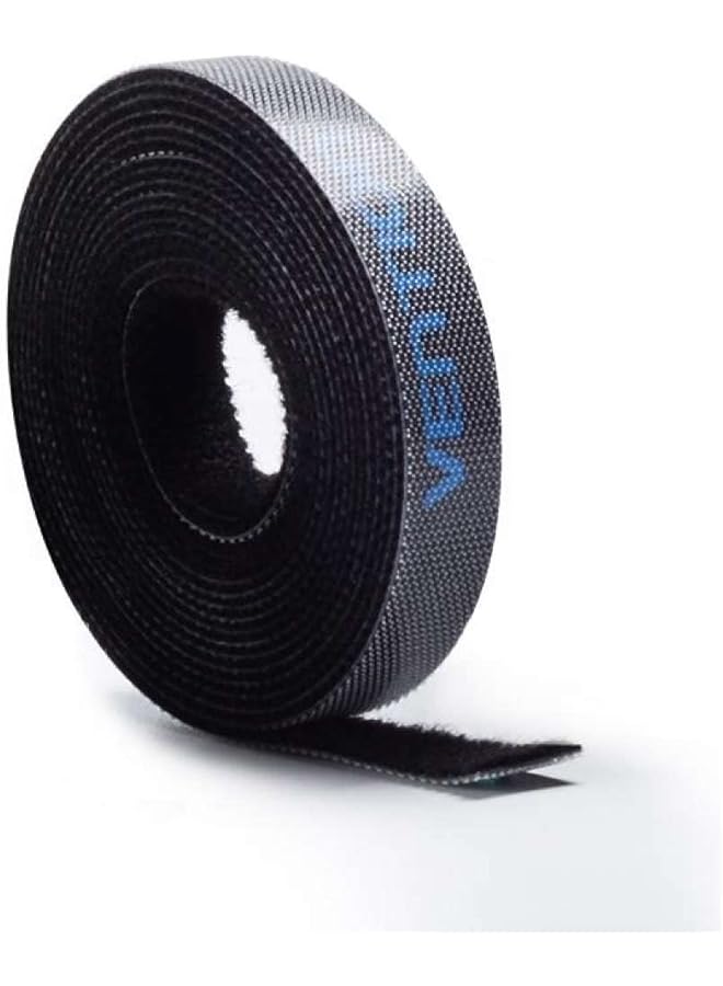 promass Velcro Cable Organizer, Reusable Cable Clip 5M Earphone Mouse Cord Protection, Environmental Protection Cable Winder - Image 1