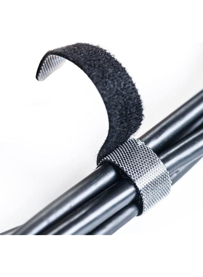 promass Velcro Cable Organizer, Reusable Cable Clip 5M Earphone Mouse Cord Protection, Environmental Protection Cable Winder - Image 2