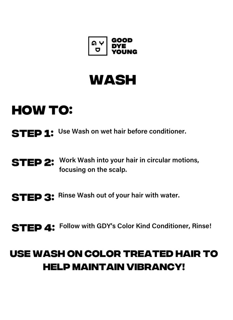 Good Dye Young Good Dye Young Color Safe Conditioner - Sulfate Free Conditioner - Hair Shampoo 8oz.  - Image 3