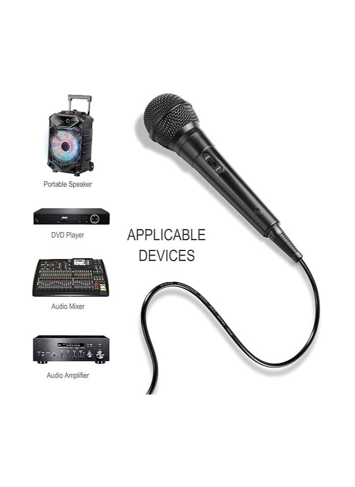 Generic Handheld Wired Microphone  - Image 2
