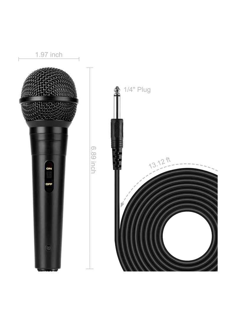 Generic Handheld Wired Microphone  - Image 1
