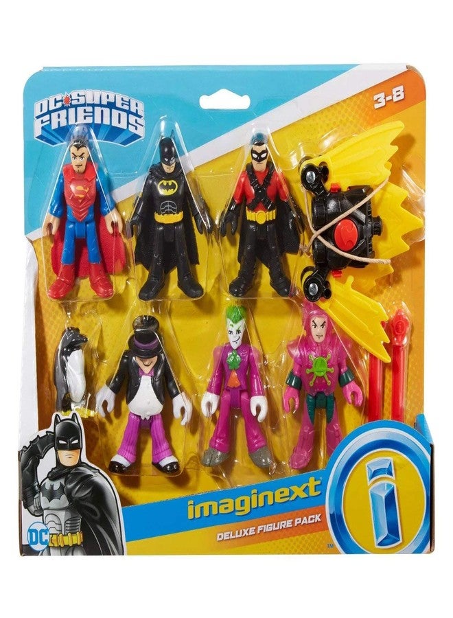 Imaginext DC Super Friends Deluxe Figure Pack - Image 2