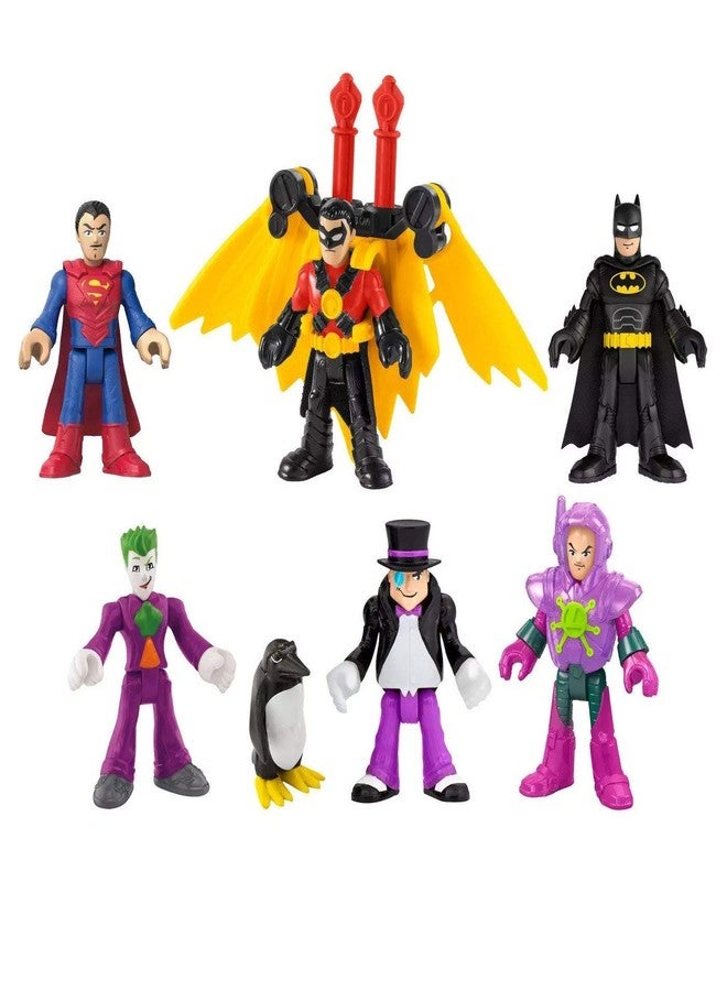 Imaginext DC Super Friends Deluxe Figure Pack - Image 1