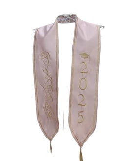 Neckwear Robe Shawl For Graduation 2025 Pink