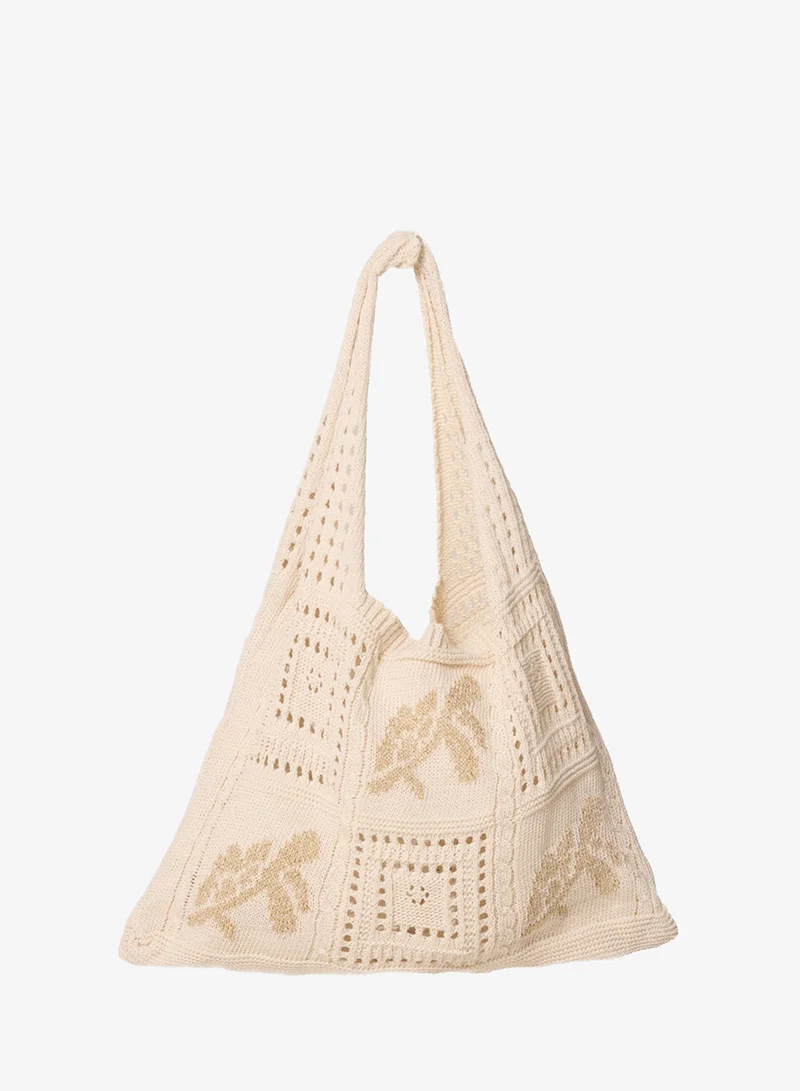 بلو فانيلا Crochet Knit Pattern Bag