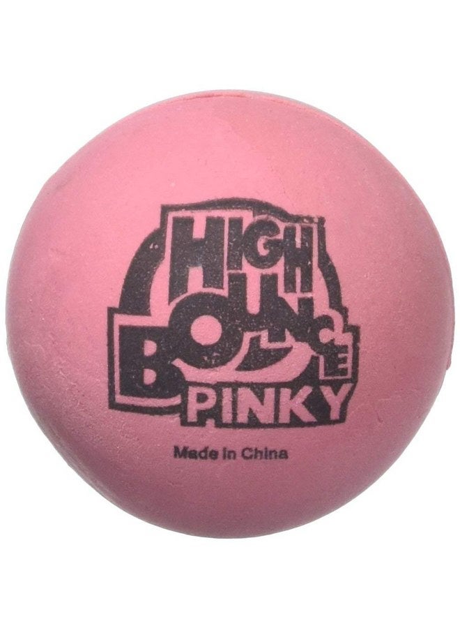 Toysmith Amazing PINKY Hi- Bounce Balls: 2.25 Inch Party Favor - Image 1