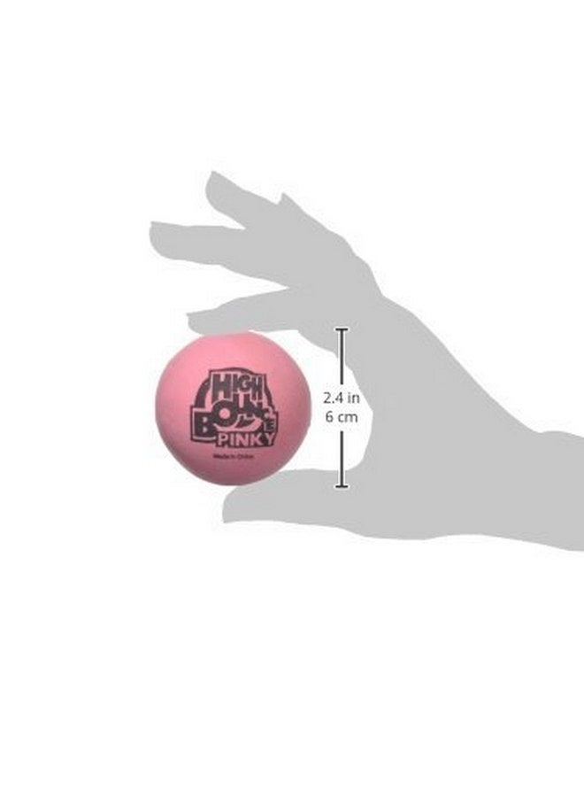 Toysmith Amazing PINKY Hi- Bounce Balls: 2.25 Inch Party Favor - Image 2