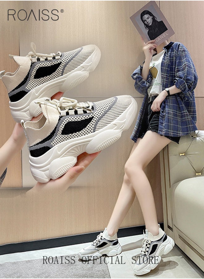 Women's Thick Sole Sneakers Women's Mesh Dad Shoes Women's Thick Sole Hollow Casual Shoes - pzsku/ZDE7EA29E3C0BDB39CE5DZ/45/_/1722241866/ab3be3cc-8848-4f2b-b829-b4edddac00fb