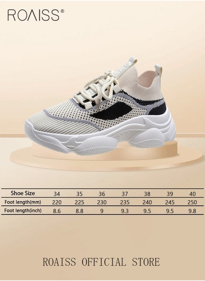 Women's Thick Sole Sneakers Women's Mesh Dad Shoes Women's Thick Sole Hollow Casual Shoes - pzsku/ZDE7EA29E3C0BDB39CE5DZ/45/_/1734169989/148fb8e0-8b04-4919-8fd0-8a6b5c7a42b7