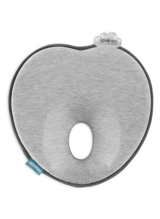 Babymoov Lovenest Organic Baby Infant Cushion, Pediatrician Designed Versatile, Comfortable, Machine-Washable Head and Neck Support (Made in Europe), Baby Registry Must Have - Image 1