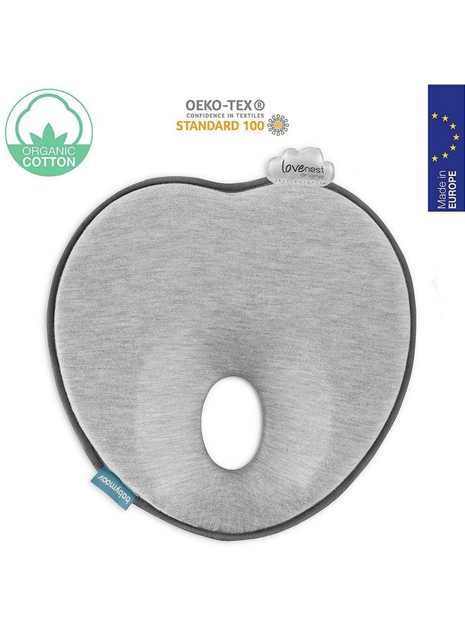 Babymoov Lovenest Organic Baby Infant Cushion, Pediatrician Designed Versatile, Comfortable, Machine-Washable Head and Neck Support (Made in Europe), Baby Registry Must Have - Image 3