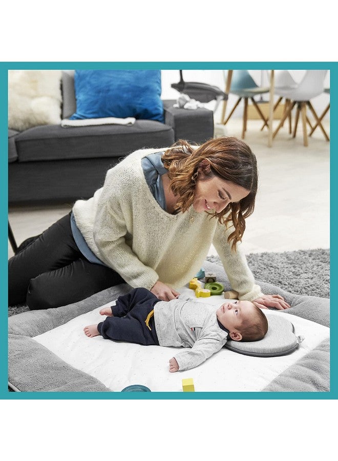 Babymoov Lovenest Organic Baby Infant Cushion, Pediatrician Designed Versatile, Comfortable, Machine-Washable Head and Neck Support (Made in Europe), Baby Registry Must Have - Image 4