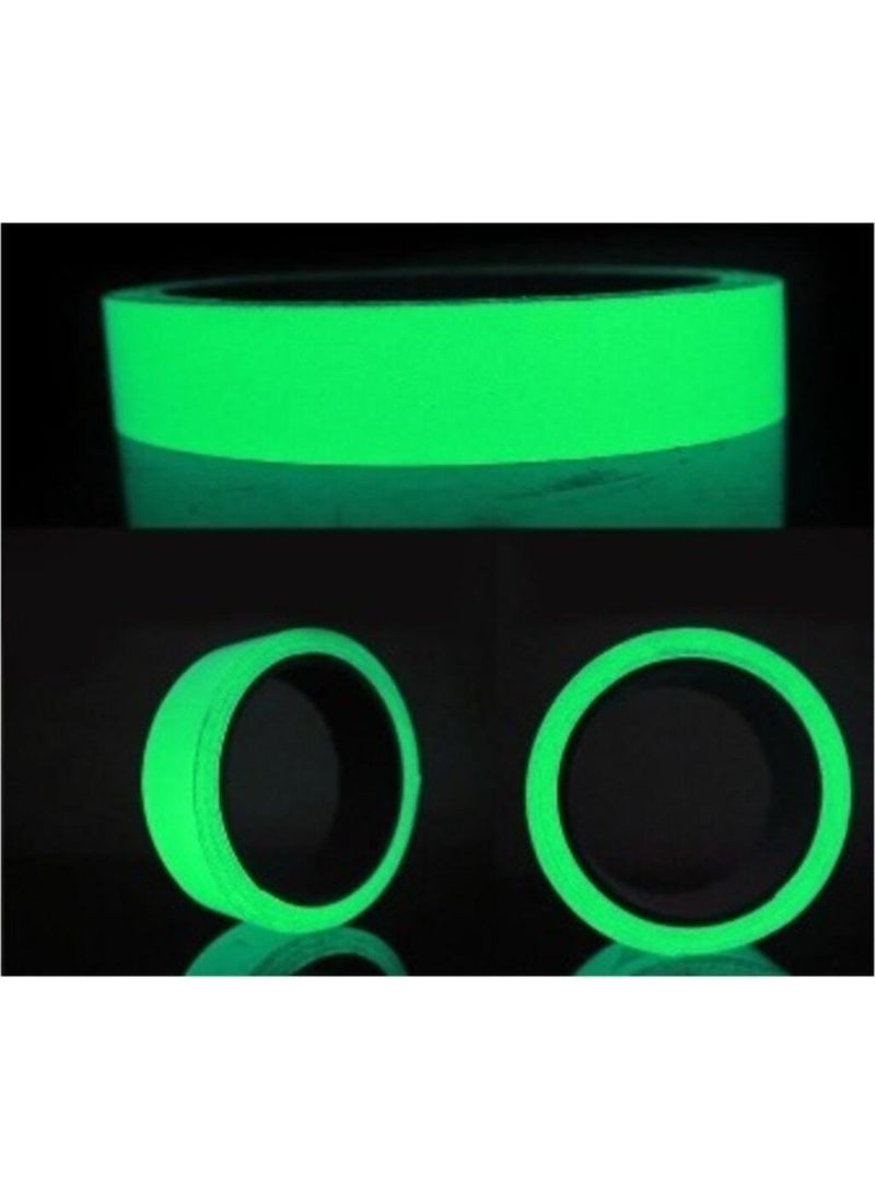 Technosmart Phosphorescent Tape Strip Glows Light in the Dark 4 m  - Image 1