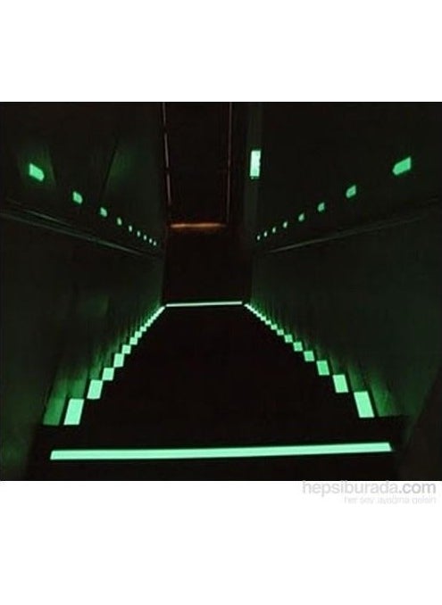 Technosmart Phosphorescent Tape Strip Glows Light in the Dark 4 m  - Image 3