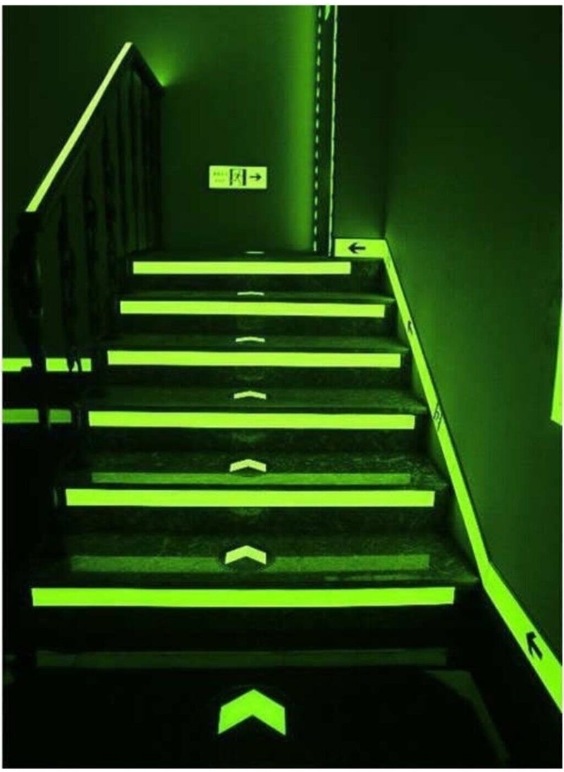 Technosmart Phosphorescent Tape Strip Glows Light in the Dark 4 m  - Image 2
