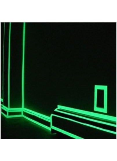 Technosmart Phosphorescent Tape Strip Glows Light in the Dark 4 m  - Image 4